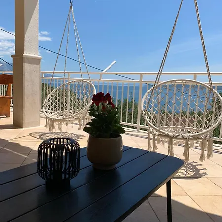 公寓 Omis Relaxing Sea Lounge *